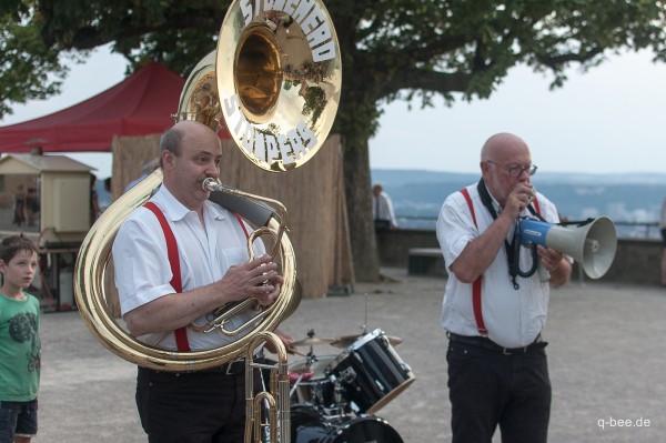 Ein bisschen Jazz muss sein